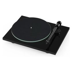 Image of Giradischi T LINE T1 EVO BT nero high gloss cod094