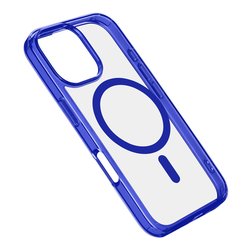 Cover IPHONE 16 Pro Max ICONIC MAG Blue e Clear ICONICMAGIPH16PRMB