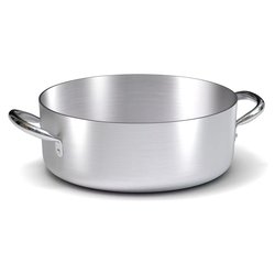 Casseruola Alluminio (28cm) PROFESSIONALE SERIE 6800 Silver satinato 6816.28