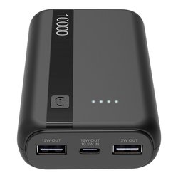 Power bank 10000mA Black PBENTRY10000K