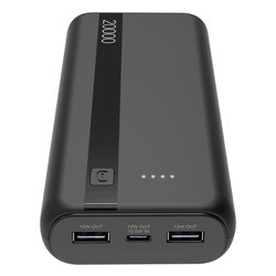 Power bank 20000mA Black PBENTRY20000K