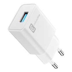 Caricabatterie USB Type-A 18W White ACHUSB18WSMLW