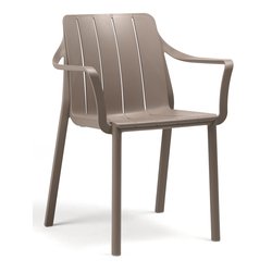 Sedia con braccioli TIBERINA Armchair Tortora 40205 10 000