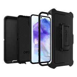 Cover GALAXY A55 5G DEFENDER CASE Black 77 95430