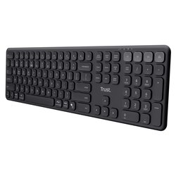 Tastiera computer Vaiya Black 25633