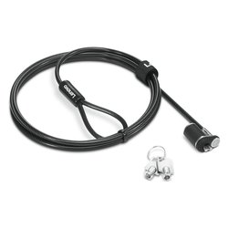 Cavo con lucchetto Chiave NanoSaver Essential Black 4XE1F30276