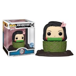 POP ANIMATION Demon Slayer Nezuko Kamado in Basket 1309 66634