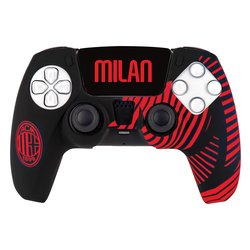 Cover gamepad PLAYSTATION 5 AC Milan Devil Red e Black COP50002