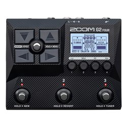 Multieffetto chitarra G2 Four Black
