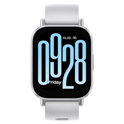 Image of Smartwatch ( LCD ) rossoMI WATCH 5 Active argento 49 mm BHR8790GL cod094