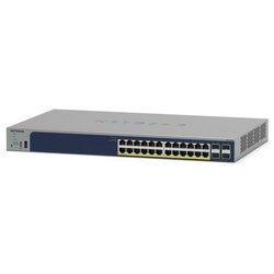 Switch di rete 28 porte PROSAFE Smart PoE+ Grey GS728TPP 300EUS Gigabit (1000Base-TX)