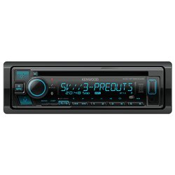 Image of Autoradio con CD Alexa nero 4 x 50w KDCBT960DAB cod094