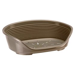 Image of Cuccia da interno cani taglia media SIESTA DELUXE 6 Tortora 70206914 cod094