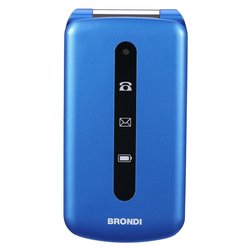 Image of Cellulare 2G Gprs PRESIDENT Dual SIM Blue metal cod094