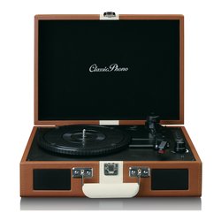 Giradischi CLASSIC PHONO TT 120 BNWH Brown