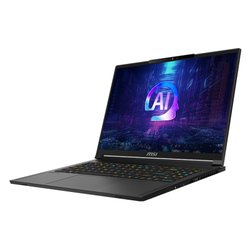 Image of Notebook 16" STEALTH 16 AI A3XVGG 263IT ( AMD Ryzen 9 AI HX 370 32GB 1TB ) nero 9S7 15FK15 263 cod094