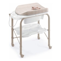 Image of Fasciatoio pieghevole con bagnetto (95x54x104cm) CAMBIO Cagnolini C209 C264 cod094
