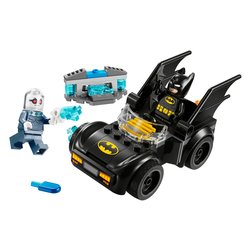Image of Batman e Batmobile contro Mr. Freeze ( 63 pz ) DC SUPER HEROES 4a+ 76301 cod094