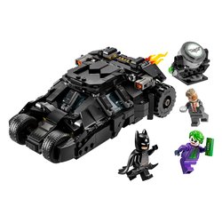 Image of Tumbler di Batman contro Two-Face e The Joker ( 429 pz ) DC SUPER HEROES 8a+ 76303 cod094