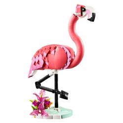 Image of Animali selvatici: fenicottero rosa ( 288 pz ) CREATOR 3 IN 1 8a+ 31170 cod094