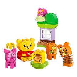 Image of Festa di compleanno di Winnie the Pooh ( 22 pz ) DUPLO DISNEY 18m+ 10457 cod094