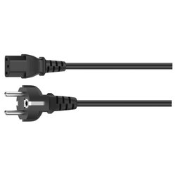 Cavo alimentazione Black 2,5m 00200738