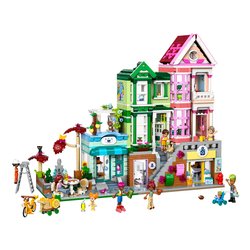 Image of Appartamenti e negozi di Heartlake City ( 2040 pz ) FRIENDS 12a+ 42670 cod094