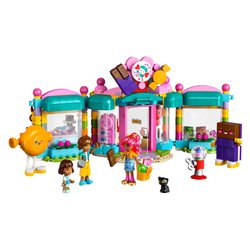 Image of Negozio di dolciumi di Heartlake City ( 376 pz ) FRIENDS 6a+ 42649 cod094