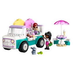 Image of Il furgone dei gelati di Heartlake City ( 92 pz ) FRIENDS 4a+ 42644 cod094