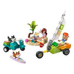 Image of Avventure canine su windskate e sidecar ( 113 pz ) FRIENDS 6a+ 42641 cod094
