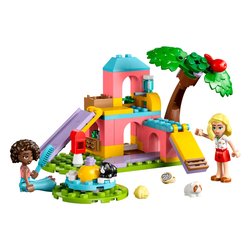 Image of Il parco giochi dei porcellini d’India ( 86 pz ) FRIENDS 5a+ 42640 cod094