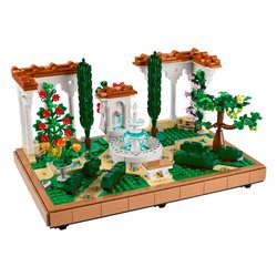 Image of Il giardino della fontana ( 1302 pz ) ICONS 18a+ 10359 cod094