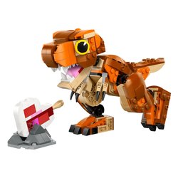 Image of Little Eatie: T. rex ( 317 pz ) JURASSIC WORLD 7a+ 76967 cod094