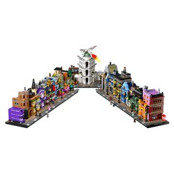 Image of Negozi di magia di Diagon Alley ( 2750 pz ) HARRY POTTER 18a+ 76444 cod094
