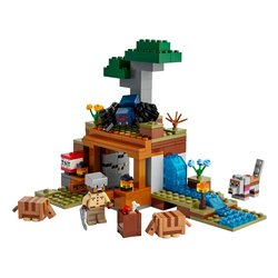 Image of Spedizione nella miniera dell’armadillo ( 247 pz ) MINECRAFT 8a+ 21269 cod094