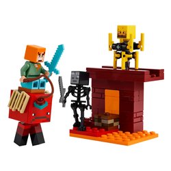 Battaglia sul ponte del Nether MINECRAFT 99 pz 21266