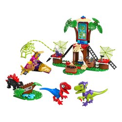 Image of Battaglia con raptor quartier generale sull’albero di Spider-man e Gobby ( 143 pz ) MARVEL SPIDEY & AMAZING FRIENDS 4a+ 11200 cod094