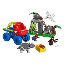 Image of Team Spidey: salvataggio su dino-ruspa ( 136 pz ) MARVEL SPIDEY & AMAZING FRIENDS 4a+ 11199 cod094