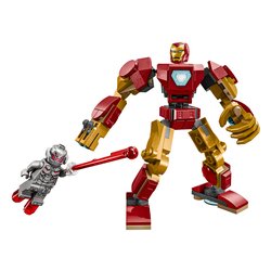 Image of Mech di Iron Man contro Ultron ( 101 pz ) MARVEL SUPER HEROES 6a+ 76307 cod094