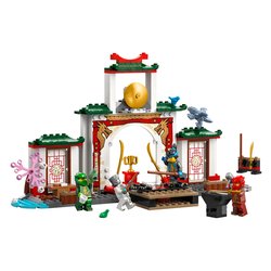 Image of Tempio dello Spinjitzu Ninja ( 158 pz ) NINJAGO 4a+ 71831 cod094