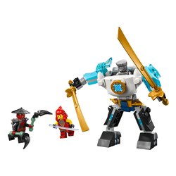Image of Mech da battaglia di Zane ( 92 pz ) NINJAGO 6a+ 71827 cod094