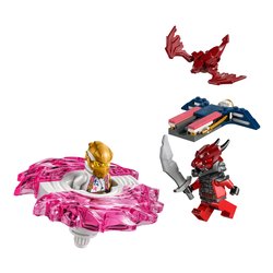 Image of Spinner del drago Spinjitzu di Sora ( 56 pz ) NINJAGO 6a+ 71824 cod094