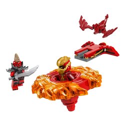 Image of Spinner del drago Spinjitzu di Kai ( 54 pz ) NINJAGO 6a+ 71823 cod094