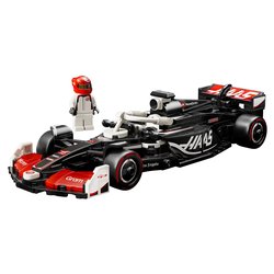 Image of Auto da corsa MoneyGram Haas F1 Team VF-24 ( 242 pz ) SPEED CHAMPIONS 10a+ 77250 cod094