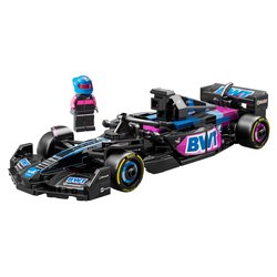 Image of Auto da corsa BWT Alpine F1 Team A524 ( 258 pz ) SPEED CHAMPIONS 10a+ 77248 cod094