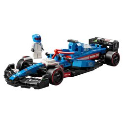 Image of Auto da corsa F1 Visa Cash App RB VCARB 01 ( 248 pz ) SPEED CHAMPIONS 18a+ 77246 cod094