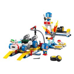 Image of Mario Kart: Officina di Toad ( 390 pz ) SUPER MARIO 8a+ 72035 cod094