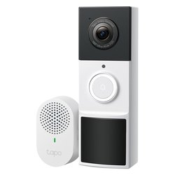 Citofono TAPO D210 2K White e Black