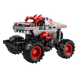 Image of Pull-back Monster Jam ThunderROARus ( 232 pz ) TECHNIC 7a+ 42200 cod094