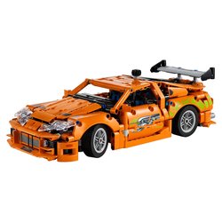 Image of Fast and Furious Toyota Supra MK4 ( 810 pz ) TECHNIC 9a+ 42204 cod094